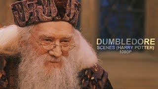 Albus Dumbledore Scenes Harry Potter 1080p [upl. by Eibreh]