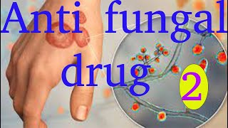 Part 2  Antifungal drug  Pharmacology  Exit Exam [upl. by Levon]