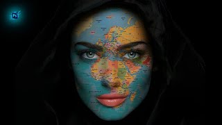 how to apply map on face in photoshop  photoshop ma map on face in photoshop [upl. by Philip]