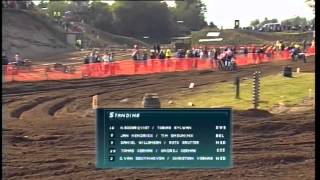 Sidecarcross Des Nations 2007  Denmark  Full Event [upl. by Eisenstark]