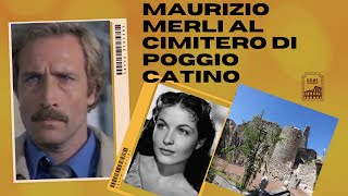 Maurizio MERLI al Cimitero di POGGIO CATINO mauriziomerli cinema poggiocatino [upl. by Bringhurst]