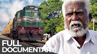 Worlds Most Dangerous Railway Tracks  India The Pamban Railway  Free Documentary [upl. by Naujahs]