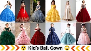 Kids wear  kids party wear dress  Ball Gown For Little Girls [upl. by Diad]