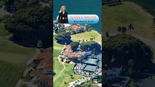 This is Jared Kushner and Ivanka Trumps 24 million mansion Kushner IvankaTrump mansions [upl. by Akinirt]