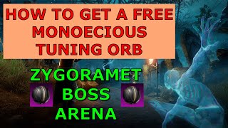 How to get Monoecious Tuning Orb  Zygoramet Boss  Spriggan Arena  New World MMO [upl. by Paula589]