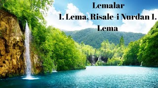 1 Lema Risalei Nurdan 1 Lema Sesli Kitap Lemalar Dinle [upl. by Diskson]