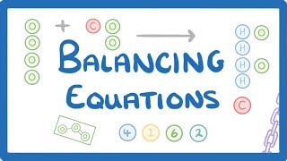 GCSE Chemistry  Balancing Chemical Equations 4 [upl. by Maleen]