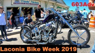 Laconia Bike Week  2019 [upl. by Marcello236]