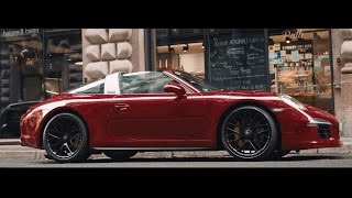 All that matters Scott Schuman meets the new 911 Targa 4 GTS [upl. by Bernard595]