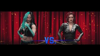 WWE 2K24  RAW 712  Marissa Stone VS Black Widow [upl. by Einon]