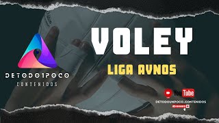 VOLEY MASCULINO  Liga AVNOS  1° DIV MASC [upl. by Monah]