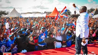 Amazing Crowd Bawumia says NPP is collapsing in NDC the Northern regions [upl. by Allisirp]