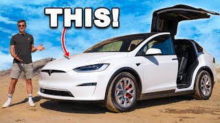 Tesla Model X Plaid review I find out the REAL 060mph [upl. by Aliac]