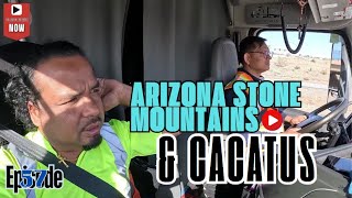 Exploring Arizonas Stone Mountains amp Majestic Cacti  David Sunam amp James Tirwa davidvlogs [upl. by Notxam167]