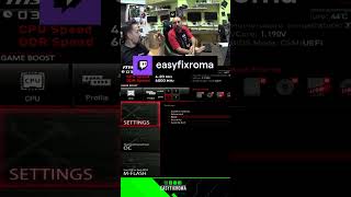 Polemica sui tempi di avvio con processori AMD  easyfixroma su Twitch [upl. by Nylrahc]