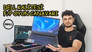 DELL KALİTESİ FİYAT PERFORMANS GAMİNG LAPTOP  İ7 13650HX  RTX4060140W 16 GB RAM [upl. by Ahscrop440]