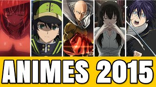 Animes da Temporada de Outono 2015 [upl. by Haduhey98]