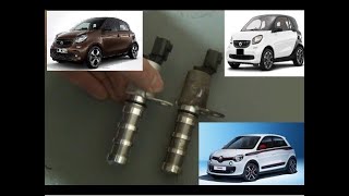 Smart 453 Renault Magnetventil Nockenwellenversteller Phasenschieber 237964892R  A2811530159 [upl. by Trevah]