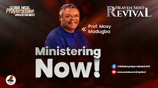 HEAVEN SENT REVIVAL BY PROF MOSY MADUGBA [upl. by Nacim]