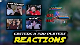 Epic Reactions from Casters and Pro Players to INSANE FCAP vs FNOP Playoffs Showdown 😮 [upl. by Derby]