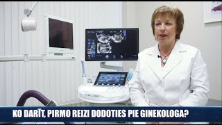 Ko darīt pirmo reizi dodoties pie ginekologa [upl. by Earb308]