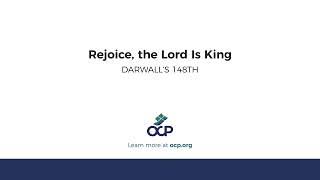 Rejoice the Lord Is King DARWALL’S 148TH [upl. by Ian]