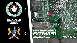 Mini Highlights  Dundela Vs Ards  2nd March 2024 [upl. by Leahey]