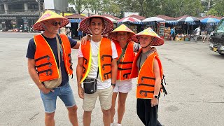 HANOI HALONG BAY amp NINH BINH  Vietnam  Emma amp Niek op reis  Deel 8 [upl. by Lawan508]