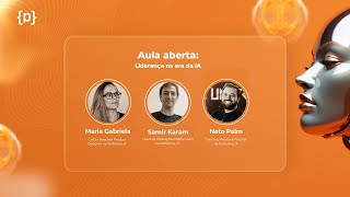 Aula Aberta  Futurize  Inteligência Artificial [upl. by Beaufert]