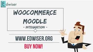 Edwiser Bridge WooCommerce Moodle Integration [upl. by Davey124]