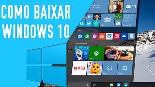 Baixar e Ativar Windows 10 maio2018 ATUALIZADO  32 e 64 bits  microsoft  microvolution [upl. by Lenette]