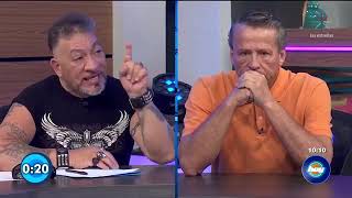 Carlos Trejo y Alfredo Adame frente a frente en el programa Hoy [upl. by Tran437]