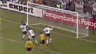 Cupfinalen 1992 Lillestrøm  Rosenborg [upl. by Shaefer]