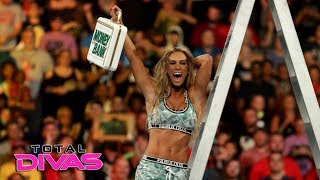 Introducing new Total Divas cast member Carmella Total Divas Preview Clip Nov 8 2017 [upl. by Knudson865]