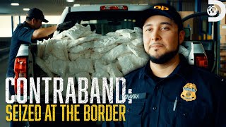 The Craziest American Border Discoveries  Contraband Seized at the Border  Discovery [upl. by Mundy]