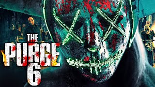 THE PURGE 6 RETRIBUTION Teaser 2023 With Frank Grillo amp Brittany Mirabile [upl. by Nyram]