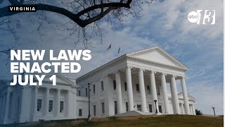 Child marriage outlawed roadkill game amp declawed cats NEW Virginia laws start July 1 [upl. by Acir]