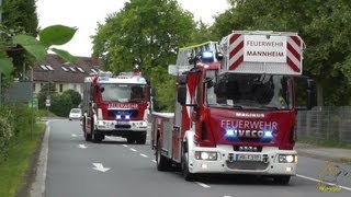 Unterkreisübung Ilvesheim 2013 13min Einsatzfahrten [upl. by Enoob]