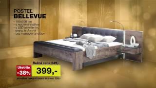 Sconto Nabytok  Zlava 50  z každých 400 EUR [upl. by Chambers]