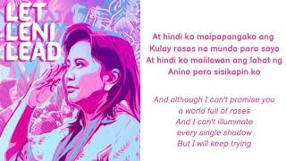 Rosas Lyrics  Nica del Rosario feat Gab Pangilinan Filipino  English [upl. by Eanert442]