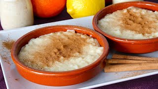 ARROZ CON LECHE 🌟 ¡La receta más fácil [upl. by Adnuhsed]