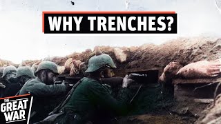 Why WW1 Turned Into Trench Warfare WW1 Documentary [upl. by Bently69]