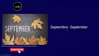 Learn the Months of the Year in French  French Simplified [upl. by Neelloj]