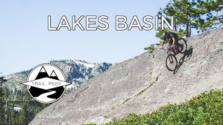 Lost in the Sierra  Lakes Basin Trails  Mountain Biking Graeagle California [upl. by Purse124]