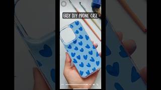 Diy phone case shorts viral trending diy phonecase hacks viralvideo shortvideoyoutubeshorts [upl. by Aryahay]