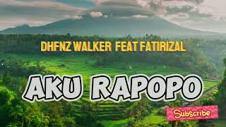 DJ VIRAL AKU RAPOPO REMIX [upl. by Hawthorn862]