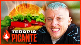 El Polaco se Toma Toda la Leche Después de Probar la Salsa Mas Picante del Mundo  Terapia Picante [upl. by Oiratnom]