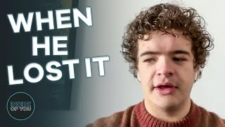 Gaten Matarazzo shares the one time on set when he lost his cool [upl. by Revilo]