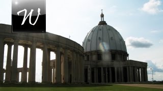 ◄ Basilica of Our Lady of Peace of Yamoussoukro HD ► [upl. by Attelrac]