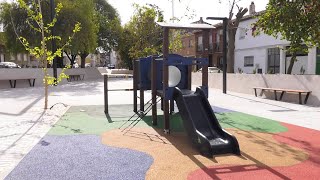 CONCLUYE LA REMODELACIÓN DE LA PLAZA BUERO VALLEJO [upl. by Namilus861]